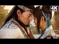 Kitana &amp; Liu Kang Romance Full Story - Mortal Kombat 1, MK9 &amp; MK11