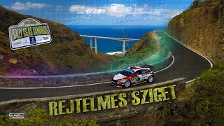 Rejtelmes sziget I Rally Islas Canarias 2024