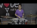 Drum Lesson by Gospel Drum Tips: 1 Bar Linear Fill