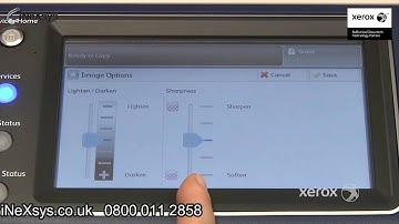 How to Use the Image Quality Tab - Xerox 5300 Series