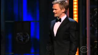 Anything You Can Do, I Can Do Better featuring Neil Patrick Harris and Hugh Jackson at the Tony's