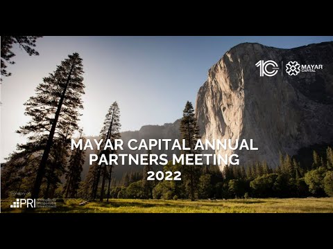 Mayar Capital Annual Investor Meeting 2022