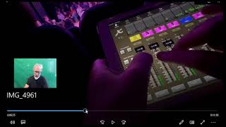 Freaky Friday Live X32 iPad Sound Mix Review screenshot 5