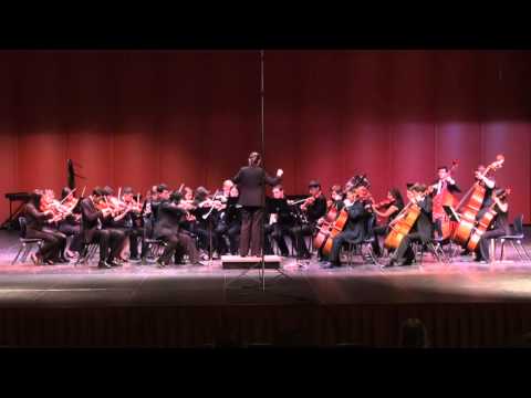 Franklin High School Chamber Orchestra: Winton Suite for String Orchestea, Carse