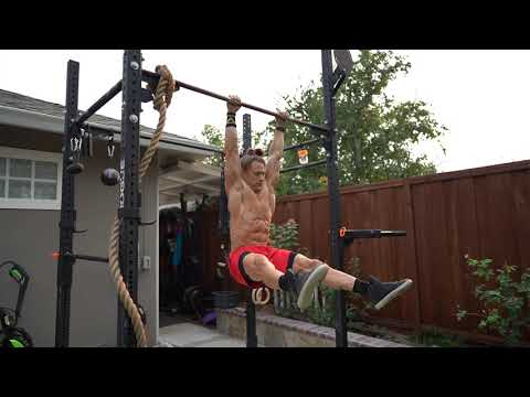 L Hang Scissor Kicks