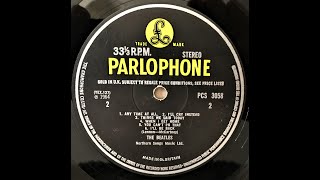 The Beatles. A Hard Day’s Night LP. 1960s STEREO pressings, Parlophone Records.