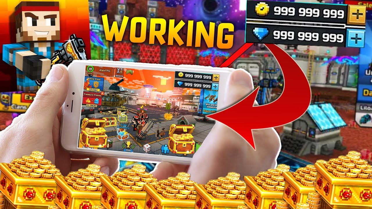 Pixel Gun 3D Hack 15.2.3 Unlimited Gems And Coins [No Root, No ... - Pixel Gun 3D Hack 15.2.3 Unlimited Gems And Coins [No Root, No Jailbreak]  IOS & Android 2018
