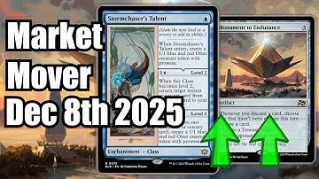MTG Market Movers - December 8th - HUGE SPIKES For These Competitive Cards! Stormchaser