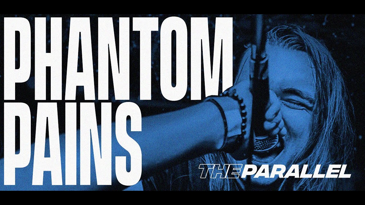 在 YouTube 上觀看「THE PARALLEL - Phantom Pains (OFFICIAL VISUALIZER)」