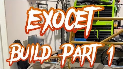 Exocet Build Part 1 - Modifying Chassis