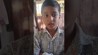 class 6 semi spoken english practice #coaching #funny #motivation #poemreading