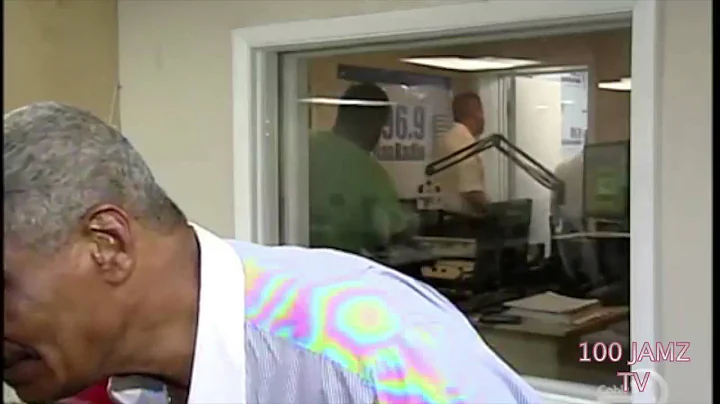 LESLIE MILLER BLACK FRIDAY DADDI WHITES 100 JAMZ TV