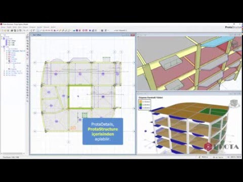 ProtaStructure ve ProtaDetails