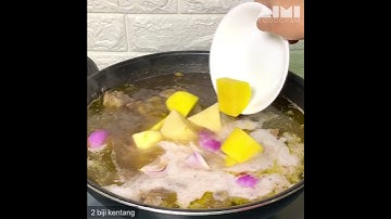 SUP TULANG RUSUK PEDAS | aimifoodgram