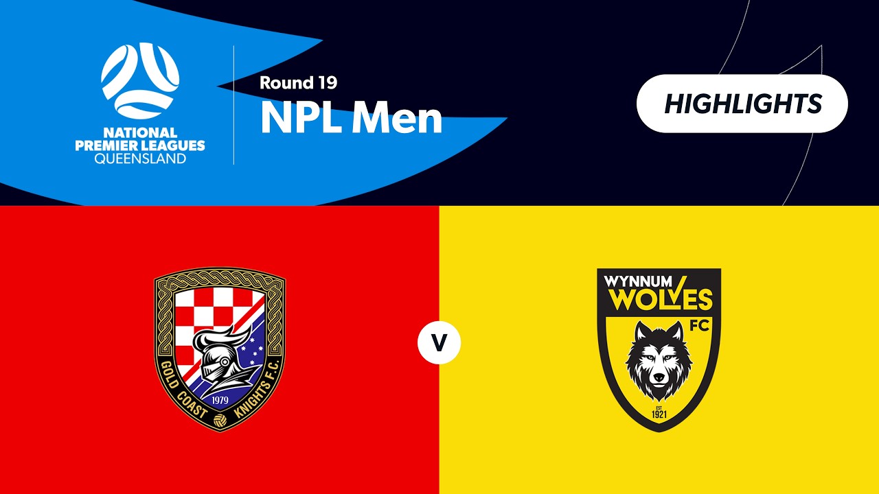 Gold Coast Knights 1–2 Wynnum Wolves FC full highlights