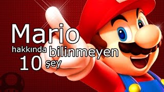 Mario | Bilinmeyen 10 Detay