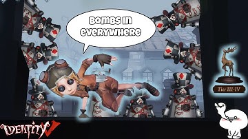 RANK MECHANIC VS GUARD 26 LOW TIER  1080p60 | EPIC ESCAPED | IDENTITY V