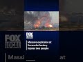 Watch: Dramatic video shows massive explosion at fireworks factory