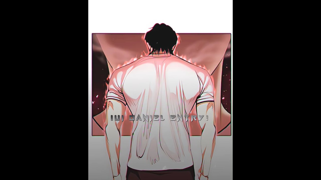 3rd Aff Ui Daniel hits different 🥶 || Lookism edit || 