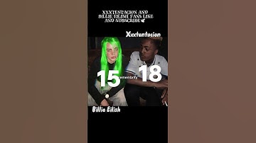 He Stopped at 20… But She Still Talks to His Ghost #xxxtentacion #billieeilish #llj #ripxxxtentation