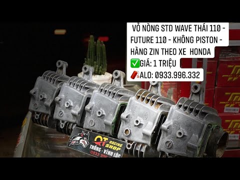 Video Vỏ Nòng STD Wave Thái 110 - Future 110 - Không Piston... - youtube