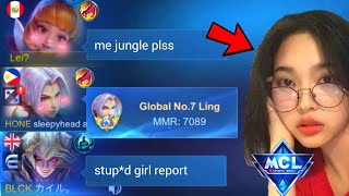 I PRETEND TO BE GIRL IN MCL MATCH (pt 2) THEY MAKE FUN OF ME 💀 screenshot 3