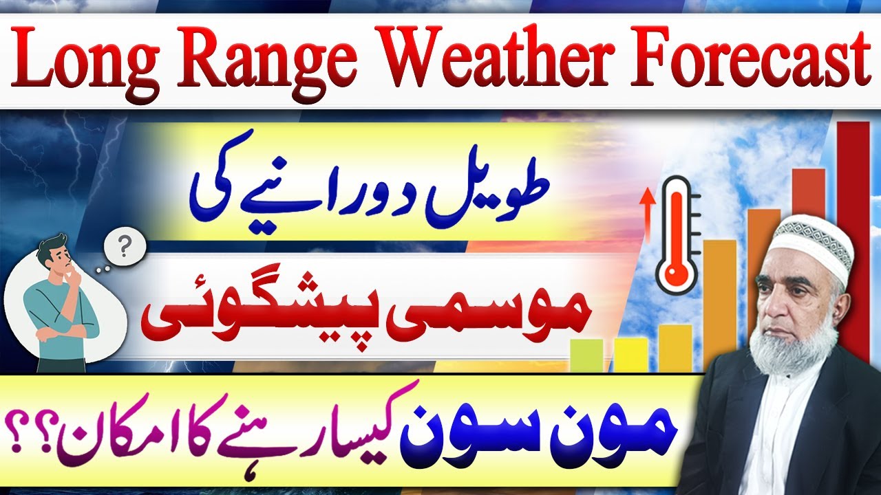 Long Range Weather Forecast for Monsoon in Pakistan || Crop Reformer ...