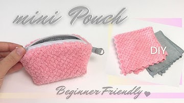 DIY mini Zipper Pouch | Coin Purse | Easy Sewing Tutorial
