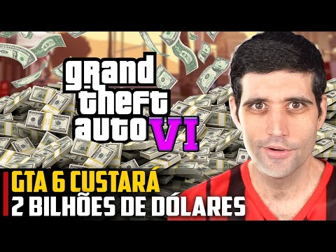 Novo GTA 6 pode custar 2 mil milhões de dólares para ser produzido