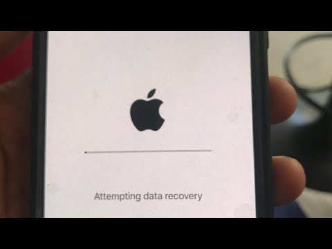 iPhone Stuck on Attempting Data Recovery Screen in iOS 14/13.6.1 - Fixed