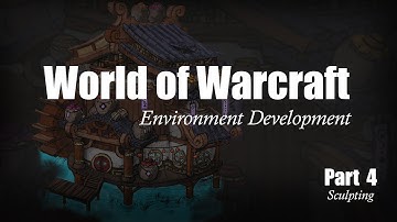 Wow Environment Development Timelapse part 4