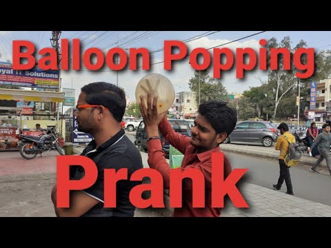 balloon-popping-prank-:-nandu-ki-masti