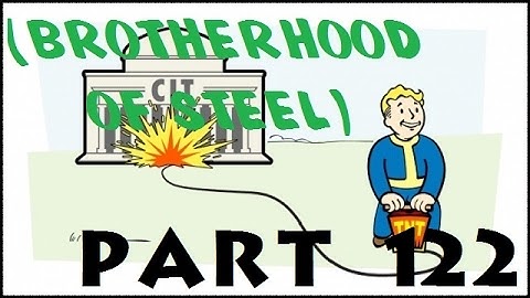 Fallout 4 Part 122: The Nuclear Option (Brotherhood of Steel)