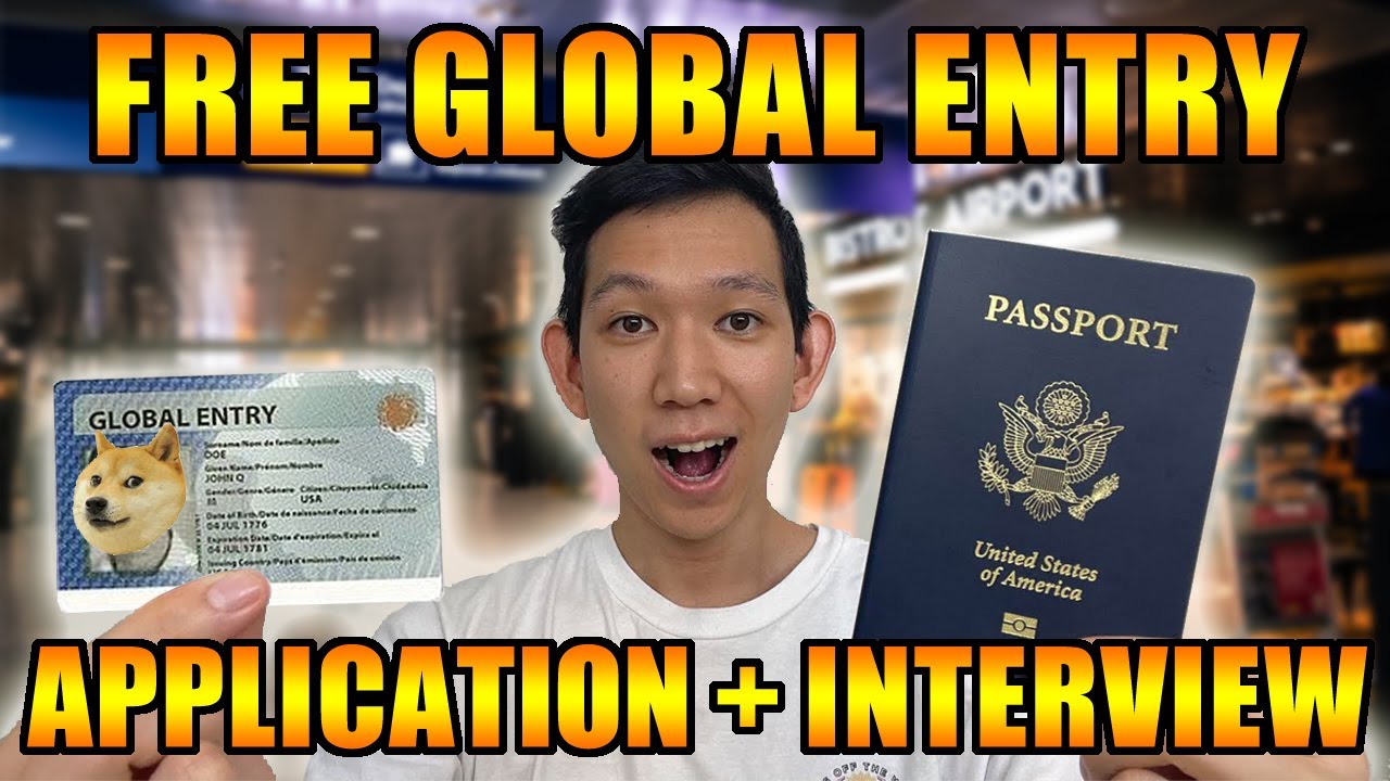 amex global entry