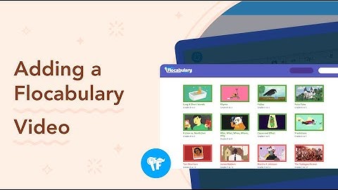 Add Flocabulary video to a Nearpod lesson