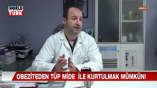 Op. Dr. Özgür Kaya - Laparaskopik Sleeve Gastrektomi(Tüp Mide) Ameliyatı