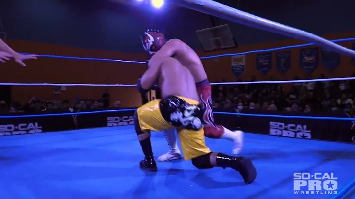 Joe Gamble vs. Inferno Dragon | 2022