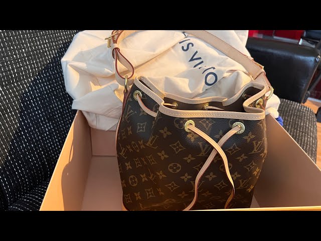 Louis Vuitton Noe Purse Unboxing #louisvuitton