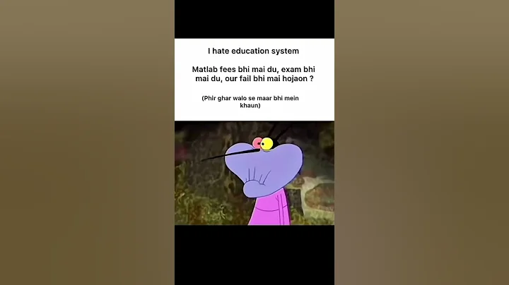 I hate education system 😡#education #ytshorts #memes #educationalmemes #youtubeshorts #viral