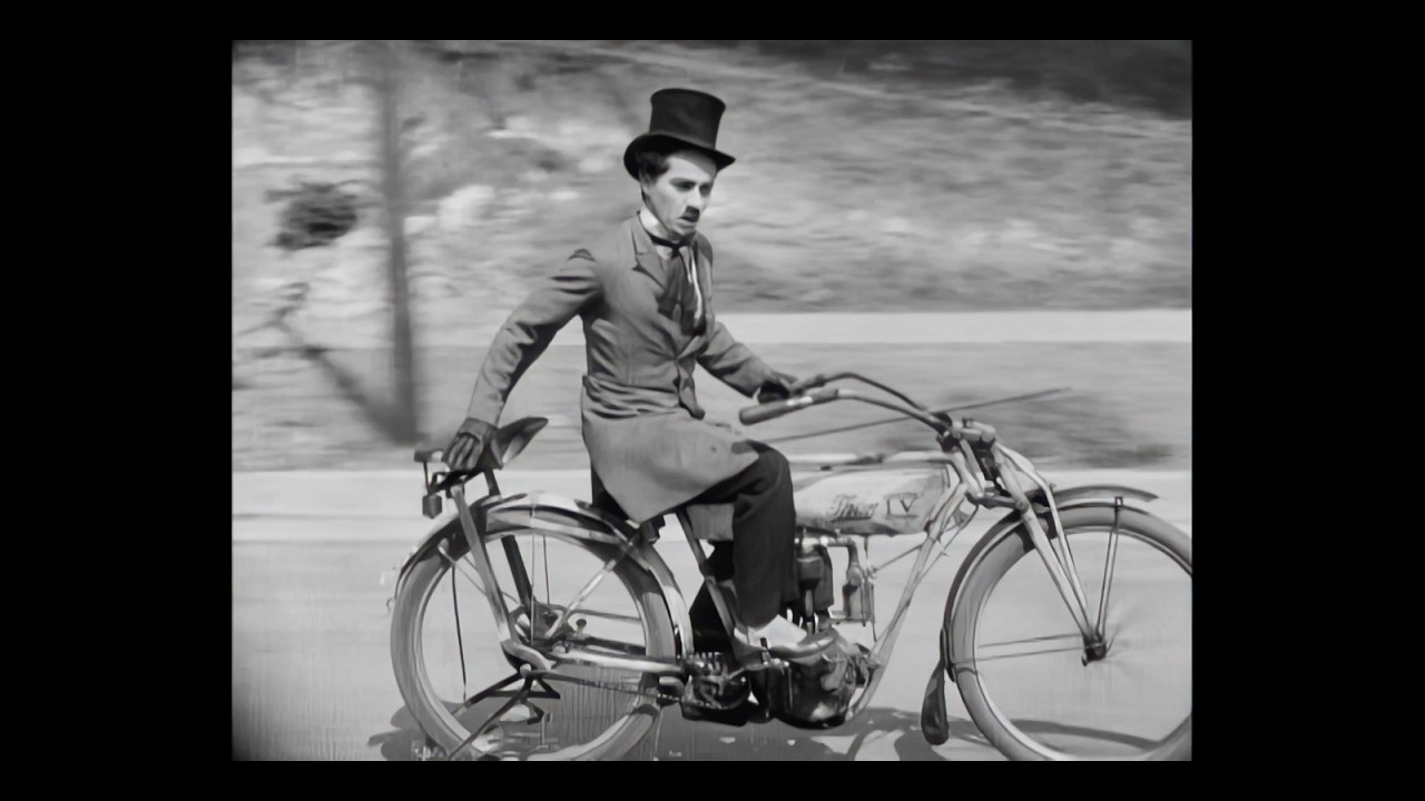 Charlie Chaplin - Mabel at the Wheel (1914) 🎬 - Refurbished Full Movie