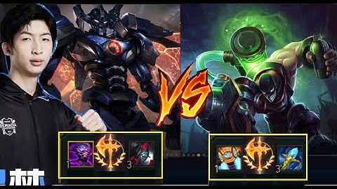 Xiao Chao Meng Cầm Tướng Tủ Aatrox Đối Đầu Singed/DariusLol