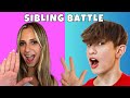 Put A Finger Down *sibling edition*☝️😱