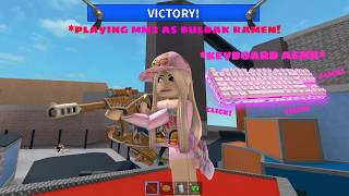 PLAYING MM2 AS A BULDAK RAMEN *PRO* *TRYHARD* (Murder Mystery 2) *BEATING TEAMERS* *MM2 MONTAGE*