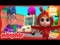 Ice Cream Thief | Morphle | Kids Learn! | Kids Cartoons