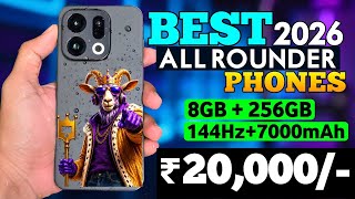 8GB + 256GB 🤯 - ₹20,000/- | Top 4 Best 5G Smartphone Under 20000 2026 | 144Hz + 7000mAh | in india screenshot 3