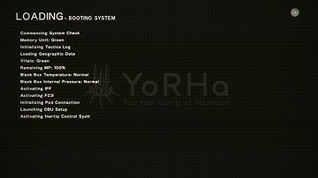 Literally just me playing the debug room in nier automata