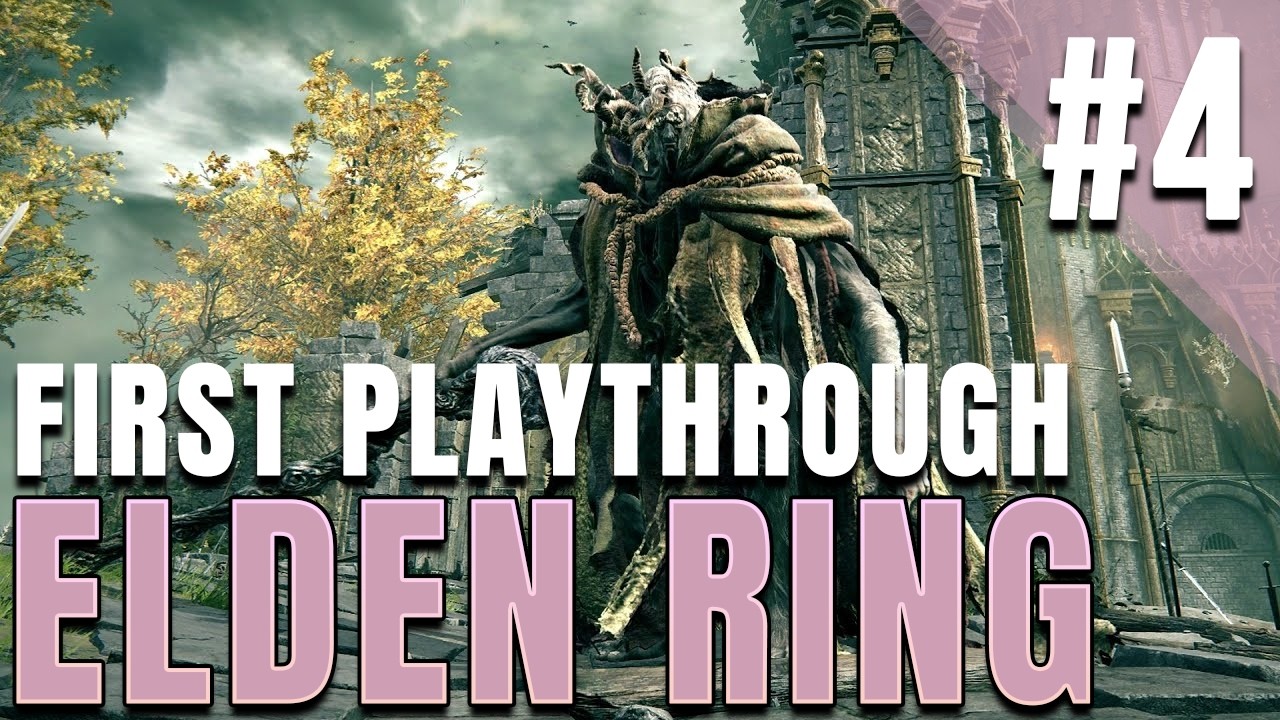 Ep 4: Calm. Collected. Not Panic-rolling - Elden Ring: First Playthrough
