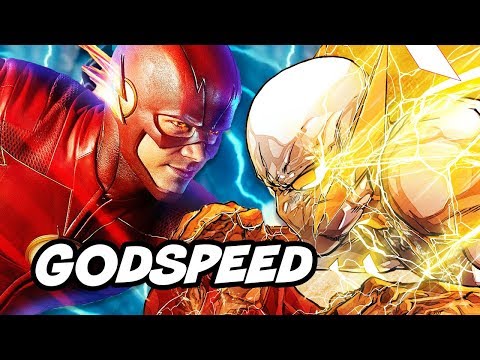 The Flash Season 4 Godspeed Powers Scene Explained - How To Take Speed Force