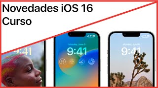 Curso Novedades iOS 16 📲 Widget en pantalla de bloqueo, nuevas Apps y mucho más