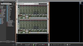 Reason 10 Redrum Mixing with Logic Pro X